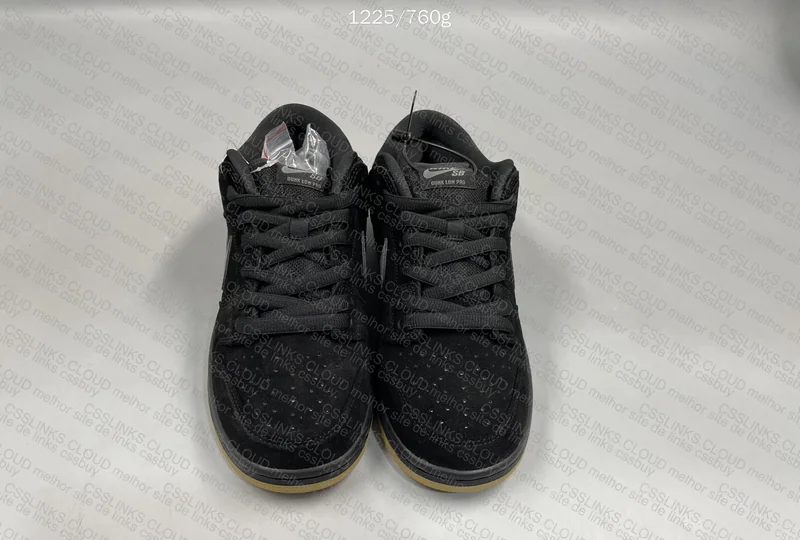 Nike SB Dunk Low Pro Grey Black