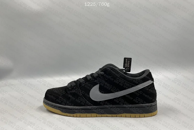 Nike SB Dunk Low Pro Grey Black 8