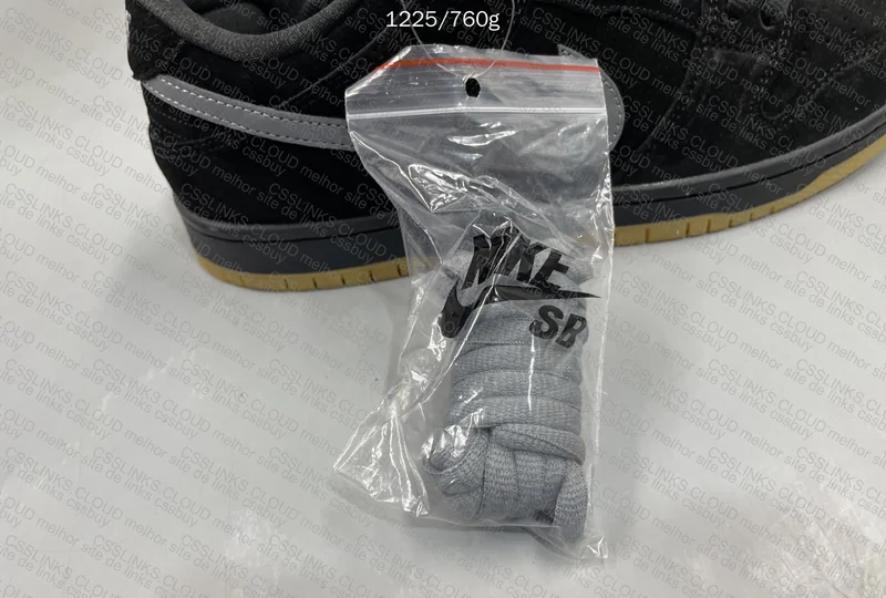 Nike SB Dunk Low Pro Grey Black 9