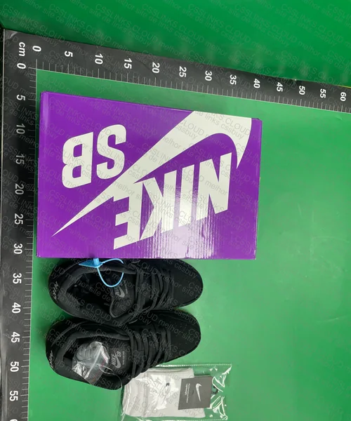 Nike SB Dunk Low Pro Grey Black