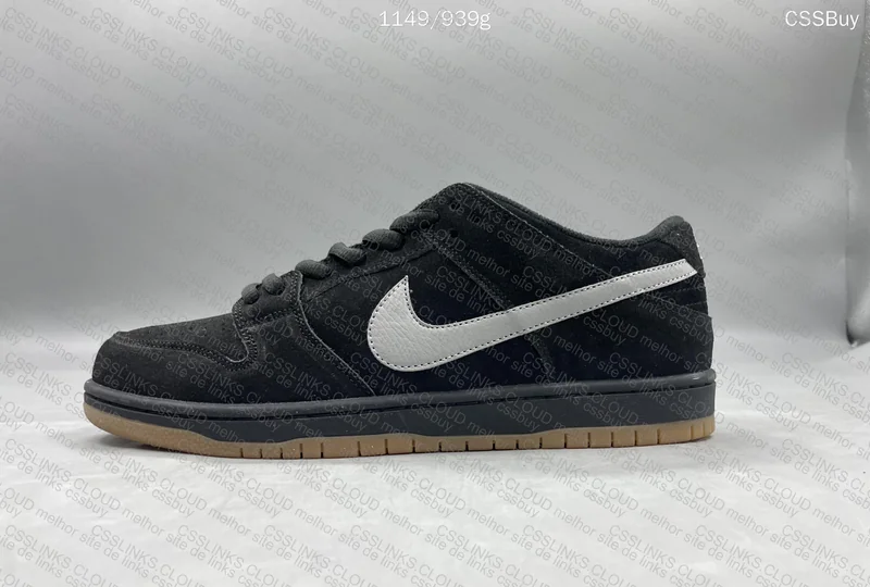 Nike SB Dunk Low Pro Grey Black (Swoosh Looks Too Light, Should I Exchange?) 6