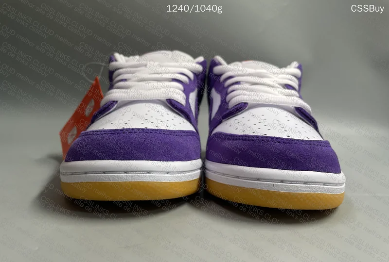 Nike SB Dunk Low Pro ISO Court Purple