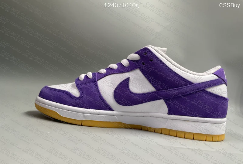 Nike SB Dunk Low Pro ISO Court Purple 2
