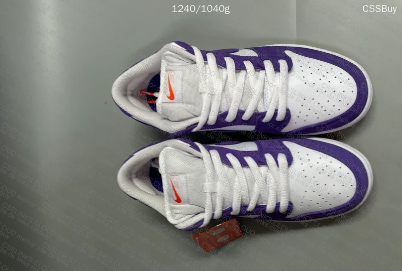 Nike SB Dunk Low Pro ISO Court Purple 3