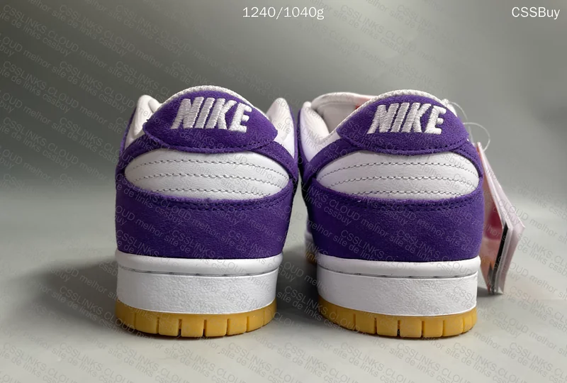 Nike SB Dunk Low Pro ISO Court Purple 4