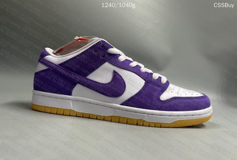 Nike SB Dunk Low Pro ISO Court Purple 5