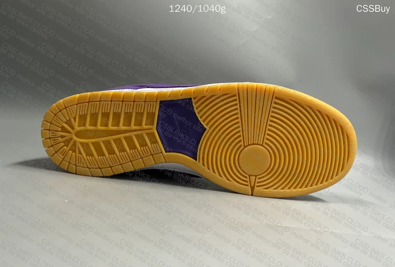 Nike SB Dunk Low Pro ISO Court Purple 6
