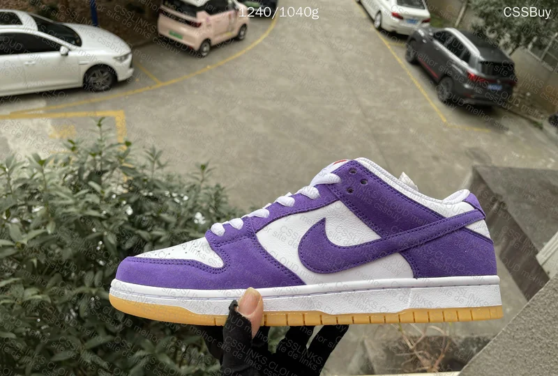 Nike SB Dunk Low Pro ISO Court Purple