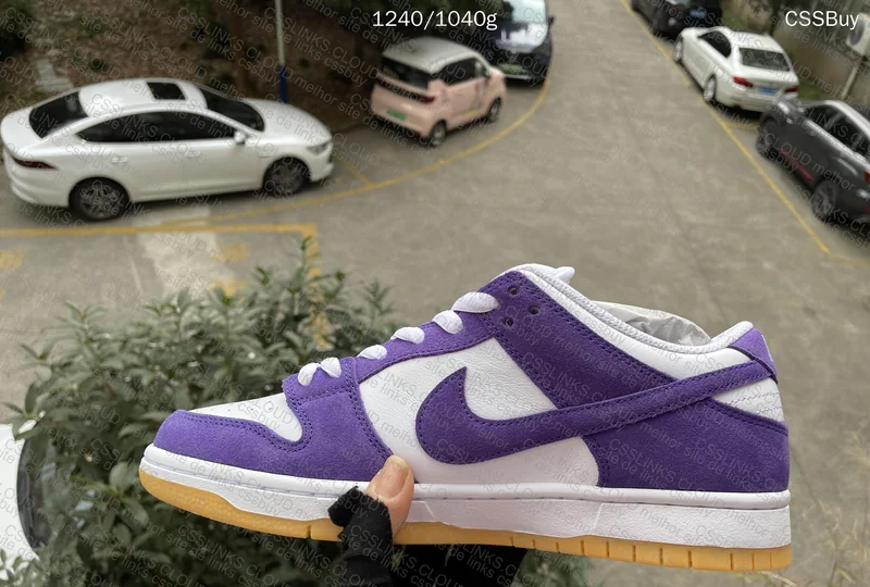 Nike SB Dunk Low Pro ISO Court Purple 3
