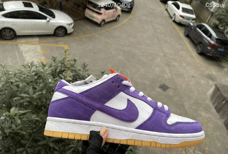 Nike SB Dunk Low Pro ISO Court Purple 4