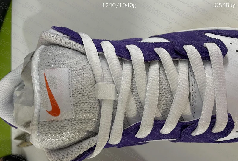 Nike SB Dunk Low Pro ISO Court Purple 5