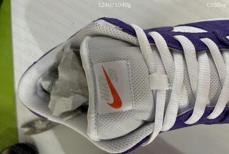 Nike SB Dunk Low Pro ISO Court Purple 6