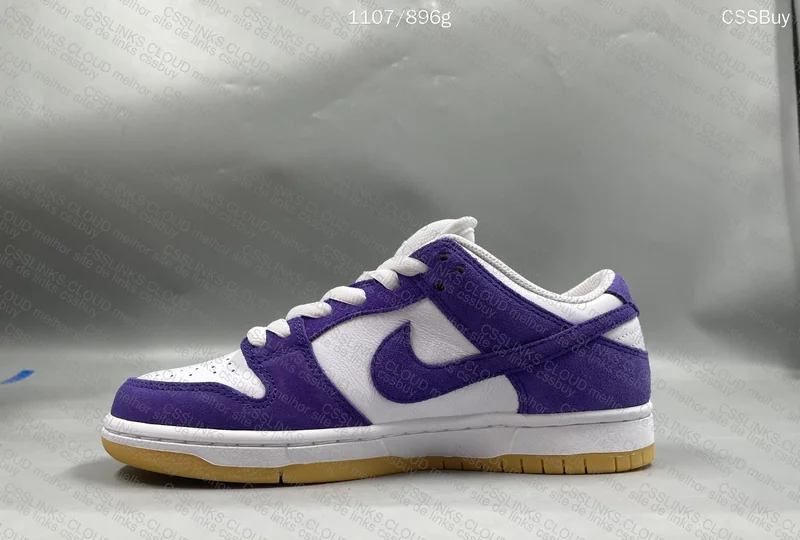 Nike SB Dunk Low Pro ISO Court Purple