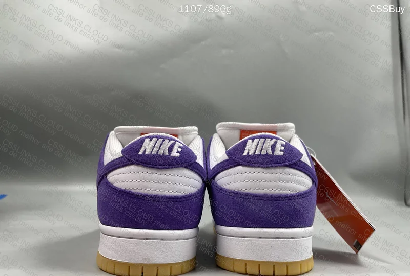Nike SB Dunk Low Pro ISO Court Purple 4
