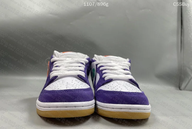 Nike SB Dunk Low Pro ISO Court Purple 5