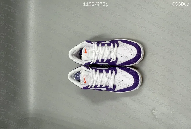 Nike SB Dunk Low Pro ISO Court Purple AY