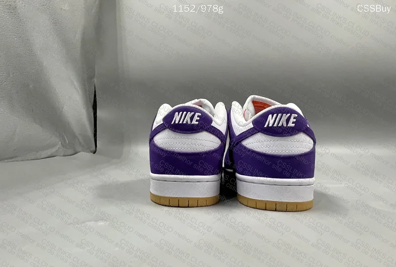 Nike SB Dunk Low Pro ISO Court Purple AY 2