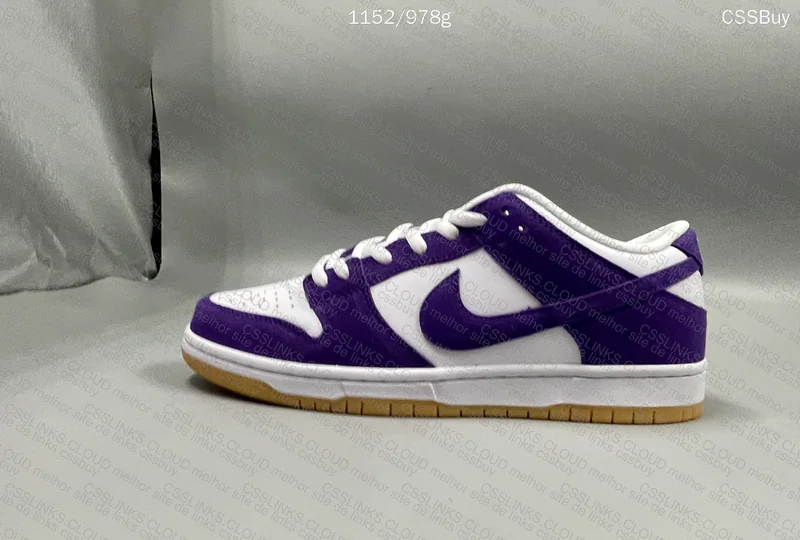 Nike SB Dunk Low Pro ISO Court Purple AY 3