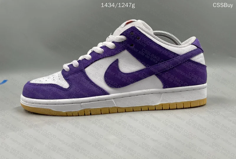 Nike SB Dunk Low Pro ISO Court Purple - M Batch