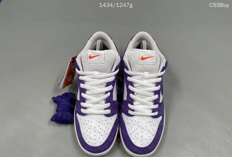 Nike SB Dunk Low Pro ISO Court Purple - M Batch 2