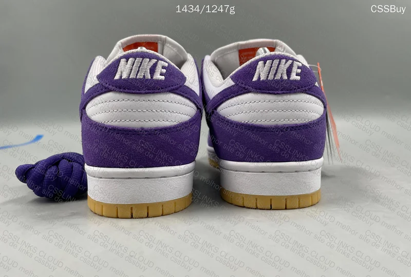 Nike SB Dunk Low Pro ISO Court Purple - M Batch 3