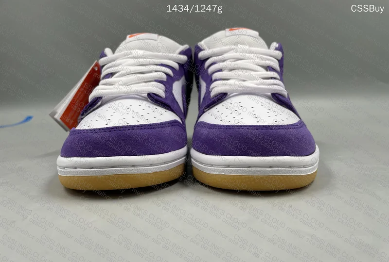 Nike SB Dunk Low Pro ISO Court Purple - M Batch 4