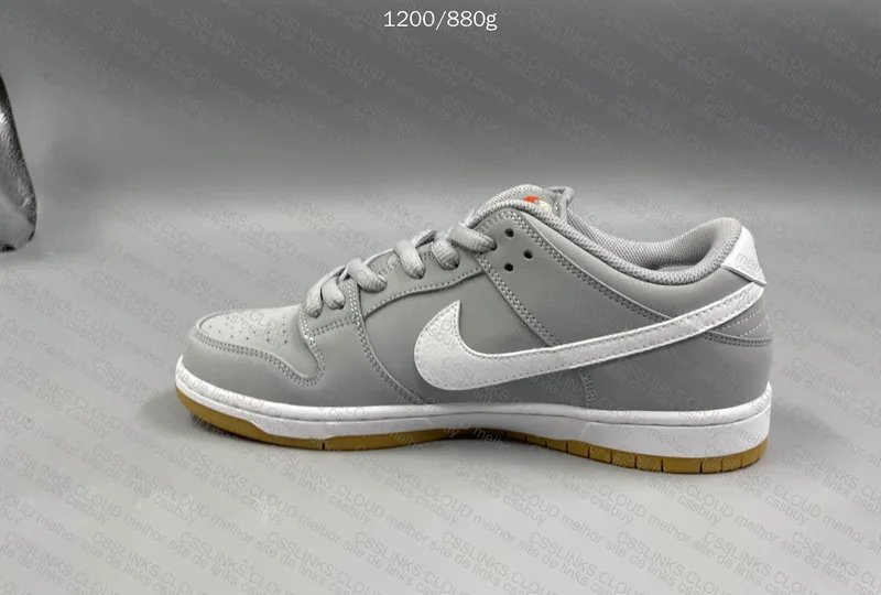 Nike SB Dunk Low Pro ISO Grey Gum, GL? 4