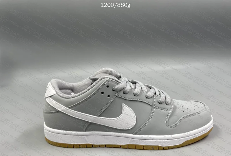 Nike SB Dunk Low Pro ISO Grey Gum, GL? 5