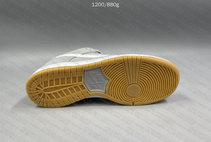 Nike SB Dunk Low Pro ISO Grey Gum, GL? 6