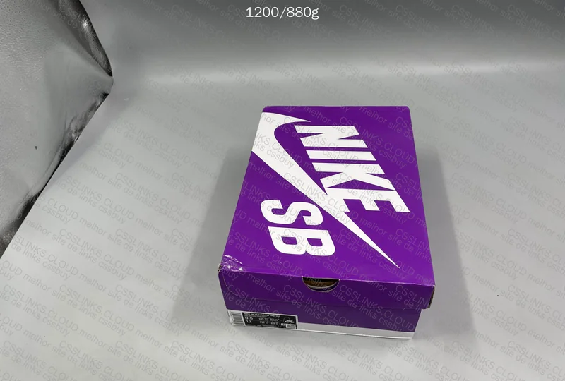 Nike SB Dunk Low Pro ISO Grey Gum, GL? 9