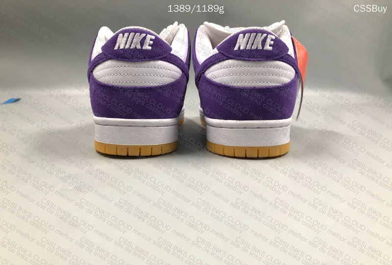 Nike SB Dunk Low Pro ISO Orange Label Court Purple