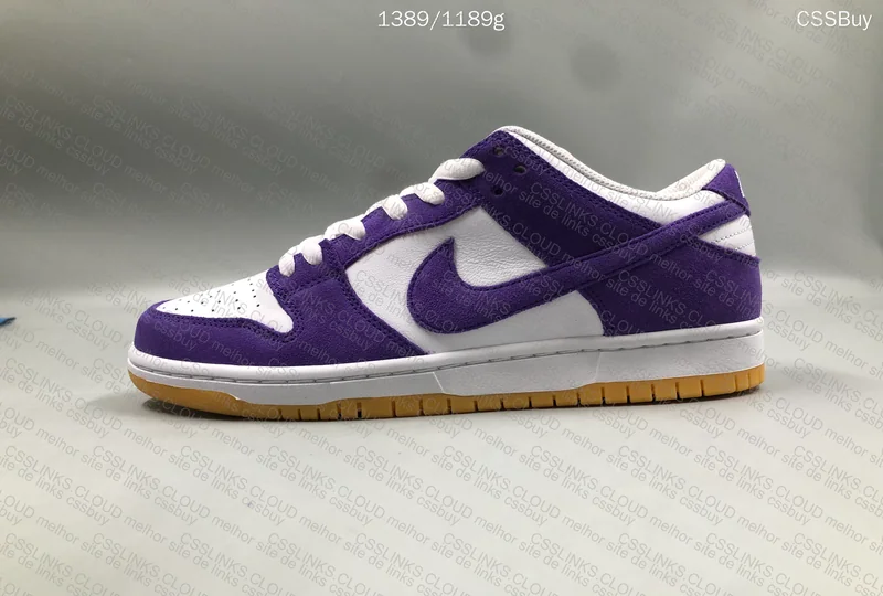 Nike SB Dunk Low Pro ISO Orange Label Court Purple 2