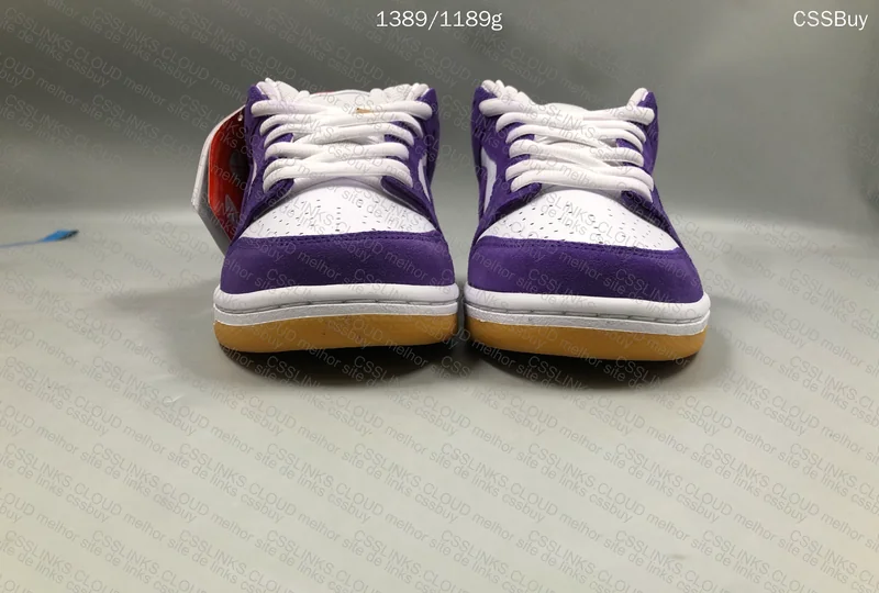 Nike SB Dunk Low Pro ISO Orange Label Court Purple 3