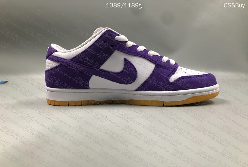 Nike SB Dunk Low Pro ISO Orange Label Court Purple 5