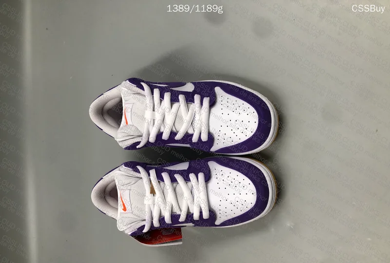 Nike SB Dunk Low Pro ISO Orange Label Court Purple 6