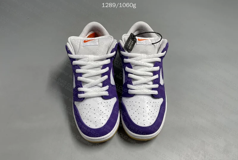 Nike SB Dunk Low Pro ISO Orange Label Court Purple
