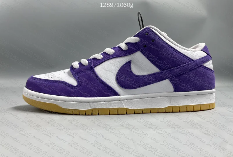 Nike SB Dunk Low Pro ISO Orange Label Court Purple 3