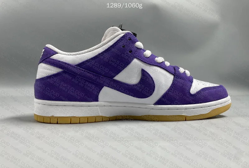 Nike SB Dunk Low Pro ISO Orange Label Court Purple 4