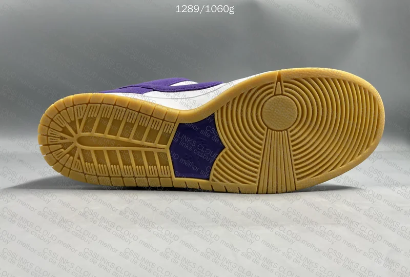 Nike SB Dunk Low Pro ISO Orange Label Court Purple 5