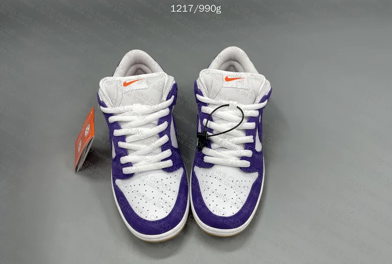Nike SB Dunk Low Pro ISO Orange Label Court Purple