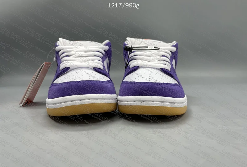 Nike SB Dunk Low Pro ISO Orange Label Court Purple 2