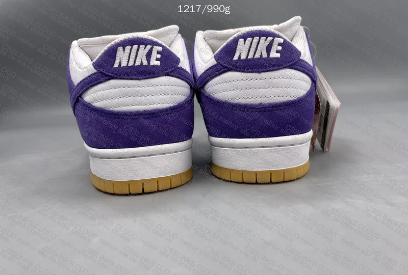 Nike SB Dunk Low Pro ISO Orange Label Court Purple 3