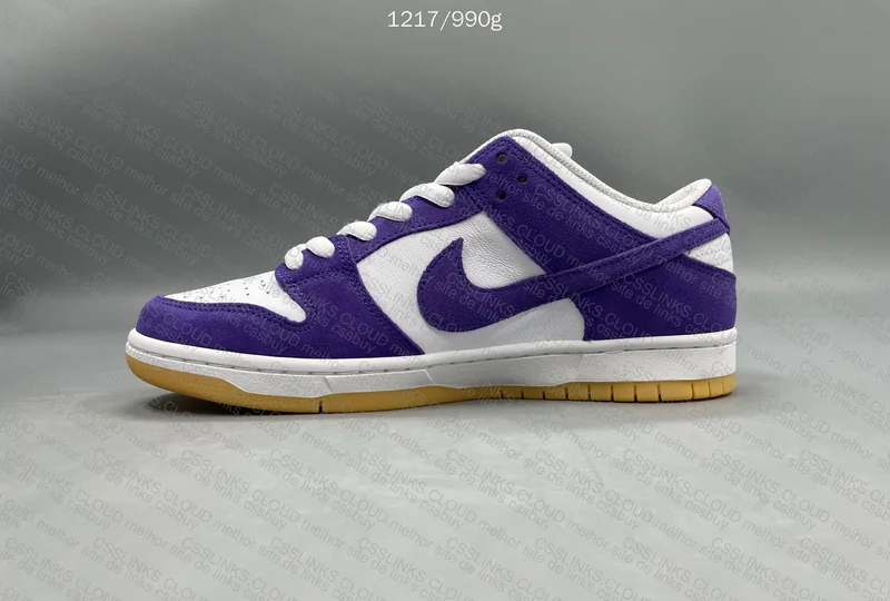 Nike SB Dunk Low Pro ISO Orange Label Court Purple 7