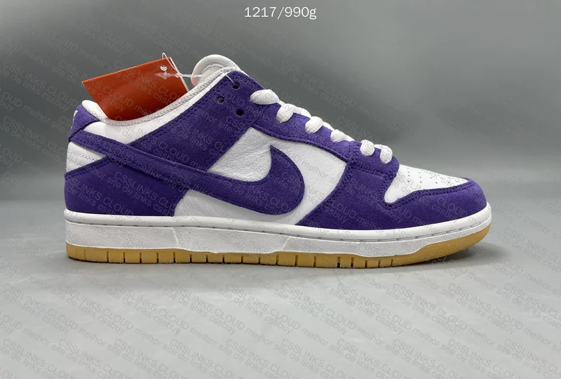 Nike SB Dunk Low Pro ISO Orange Label Court Purple 8