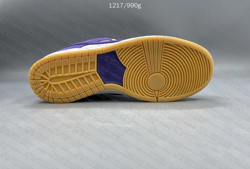 Nike SB Dunk Low Pro ISO Orange Label Court Purple 9