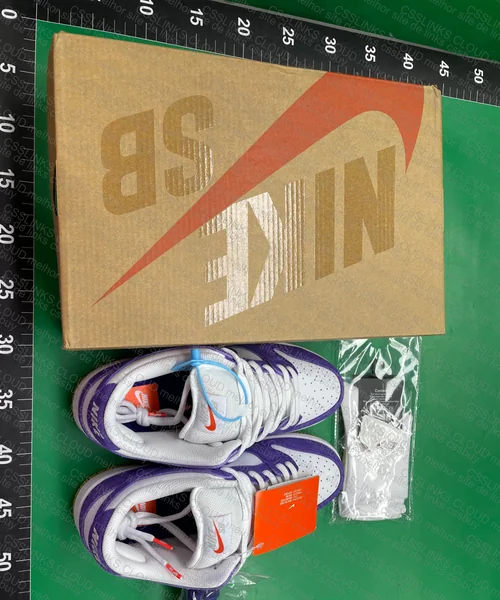 Nike SB Dunk Low Pro ISO Orange Label Court Purple