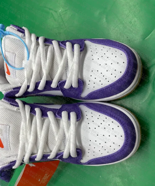 Nike SB Dunk Low Pro ISO Orange Label Court Purple 2