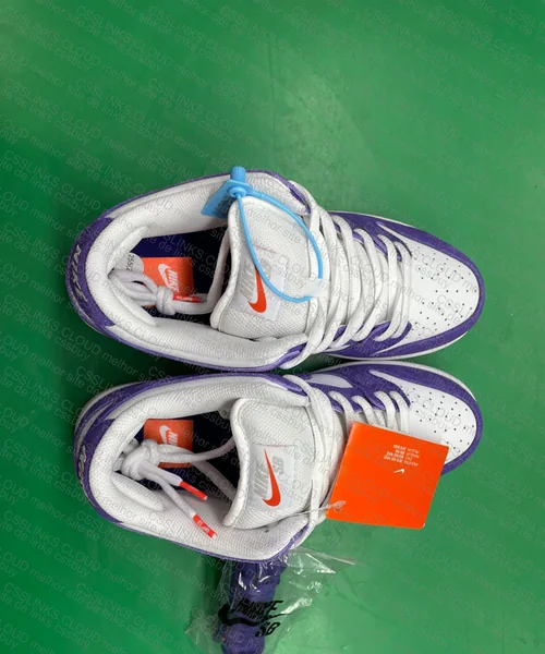 Nike SB Dunk Low Pro ISO Orange Label Court Purple 3