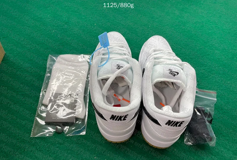 Nike SB Dunk Low Pro ISO White Gum 2