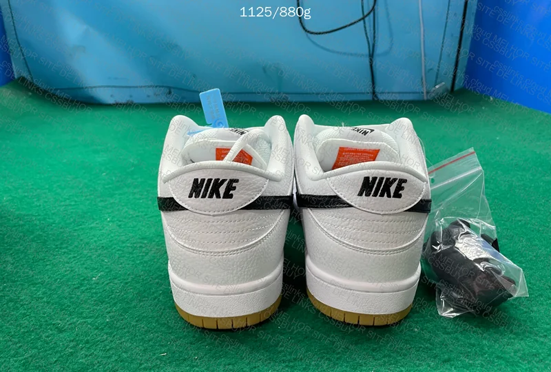 Nike SB Dunk Low Pro ISO White Gum 6